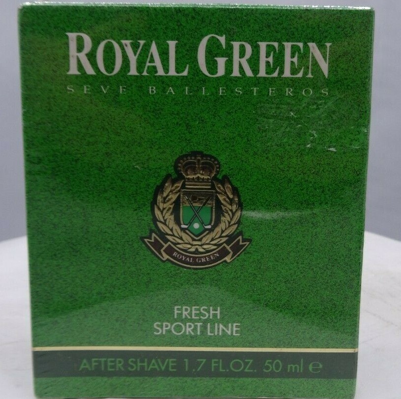 Royal Green Seve Ballesteros Fresh Sport Line After Shave 17 oz50 ml 14990₽