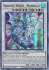 Dragunity Knight - Areadbhair (GFTP-EN043) - Ultra Rare - 1st Edition