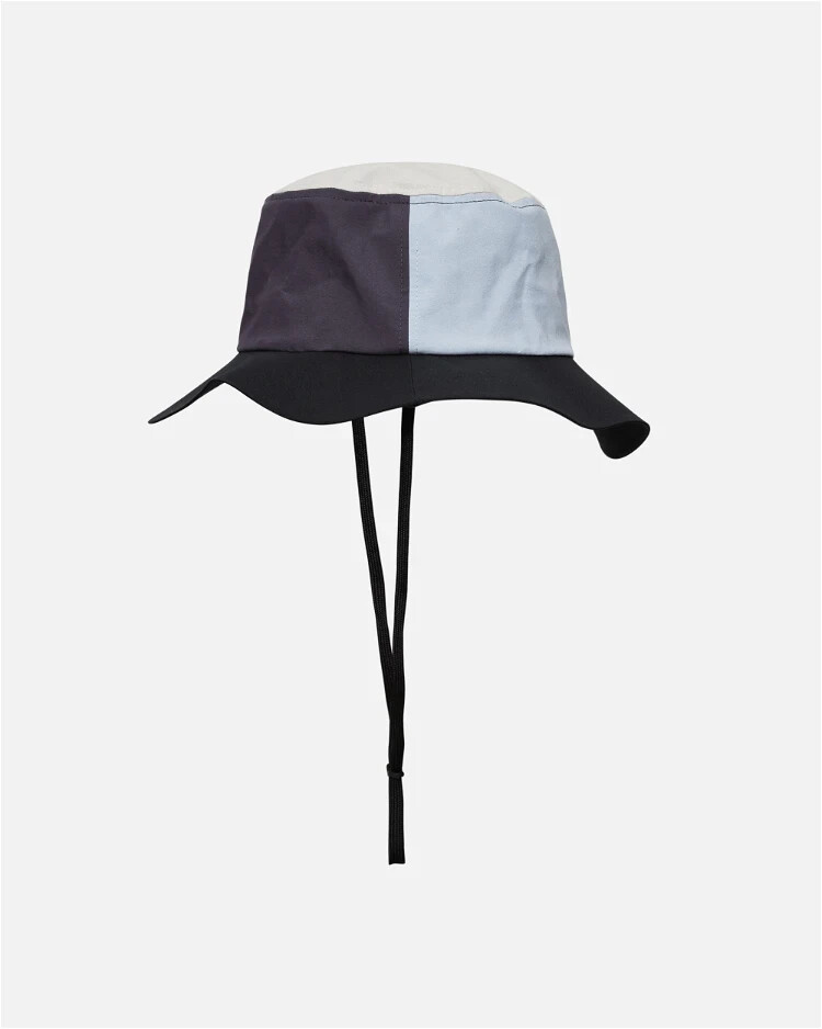 Nike ACG Bucket Hat Gridiron Black Cobalt Bliss White Size S/M