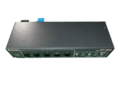 Extron PVS 305SA Polevault Switcher W/ AC Adapter Power Supply