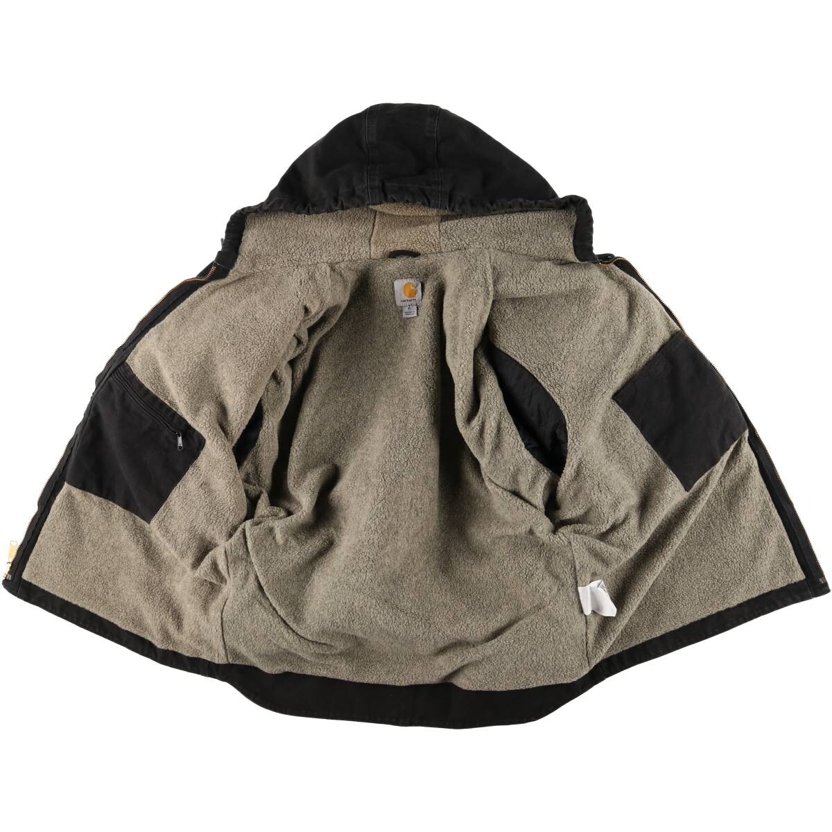 ジャケット・アウター CARHARTT Duck Sierra Jacket M Carhartt Sherpa Lined Duck Canvas Zip Jacket Womens XS Reg