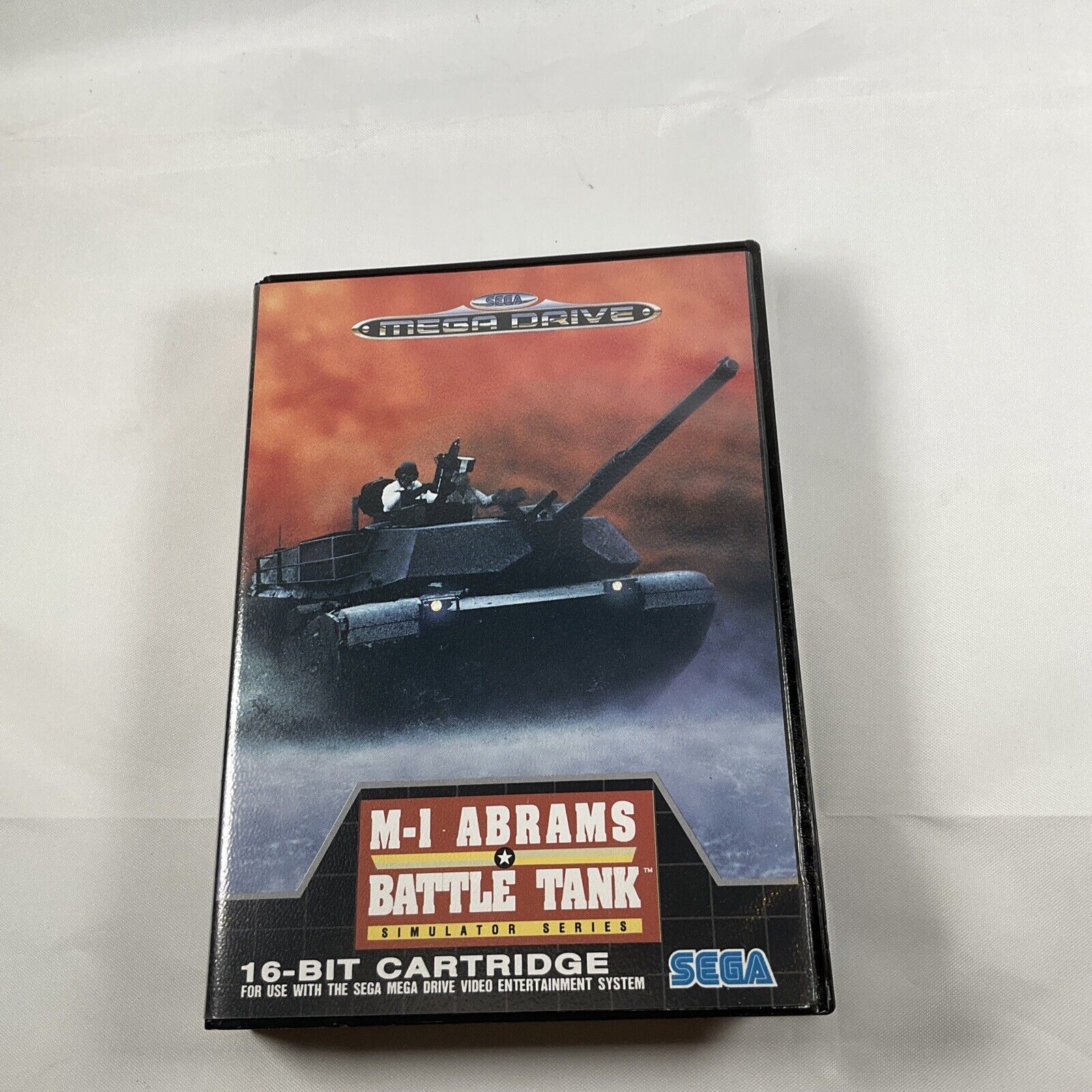 Sega Megadrive - M-1 Abrams Battle Tank Complet Pal Emballé Jeu