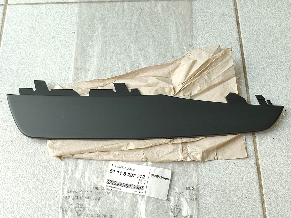 BMW E46 bumper grid lower part right COUPE !!NEW!! !!GENUINE