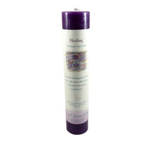 HEALING - Crystal Journey Reiki Charged Herbal Magic 7" Pillar Candle