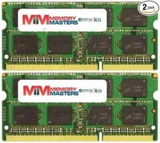 Mémoire SODIMM 2X4GB DDR3 1066 MHZ PC3 8500 Pour MacBook Pro iMac Mac Mini