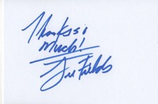 Lee Fields Autogramm signed 10x15 cm Karteikarte 