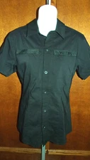 VIKTOS Sofari Ops - Women's Black Short Sleeve Shirt, Sz Small, Amazing Stretch