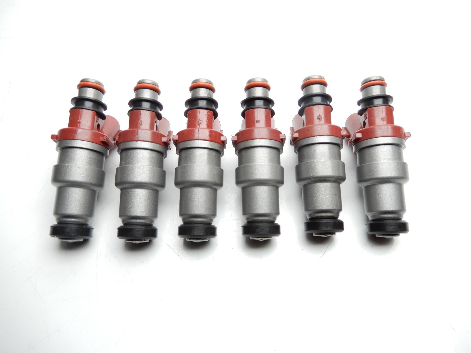 X6 OEM Denso UPGRADE Genuine Fuel Injectors For 1988 Toyota PICKUP 3.0L 4HOLE
