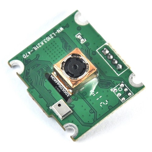 OV5647 Sensor HD 5MP USB2.0 Camera Module Auto Focus with Digital Microphone - Afbeelding 6 van 9