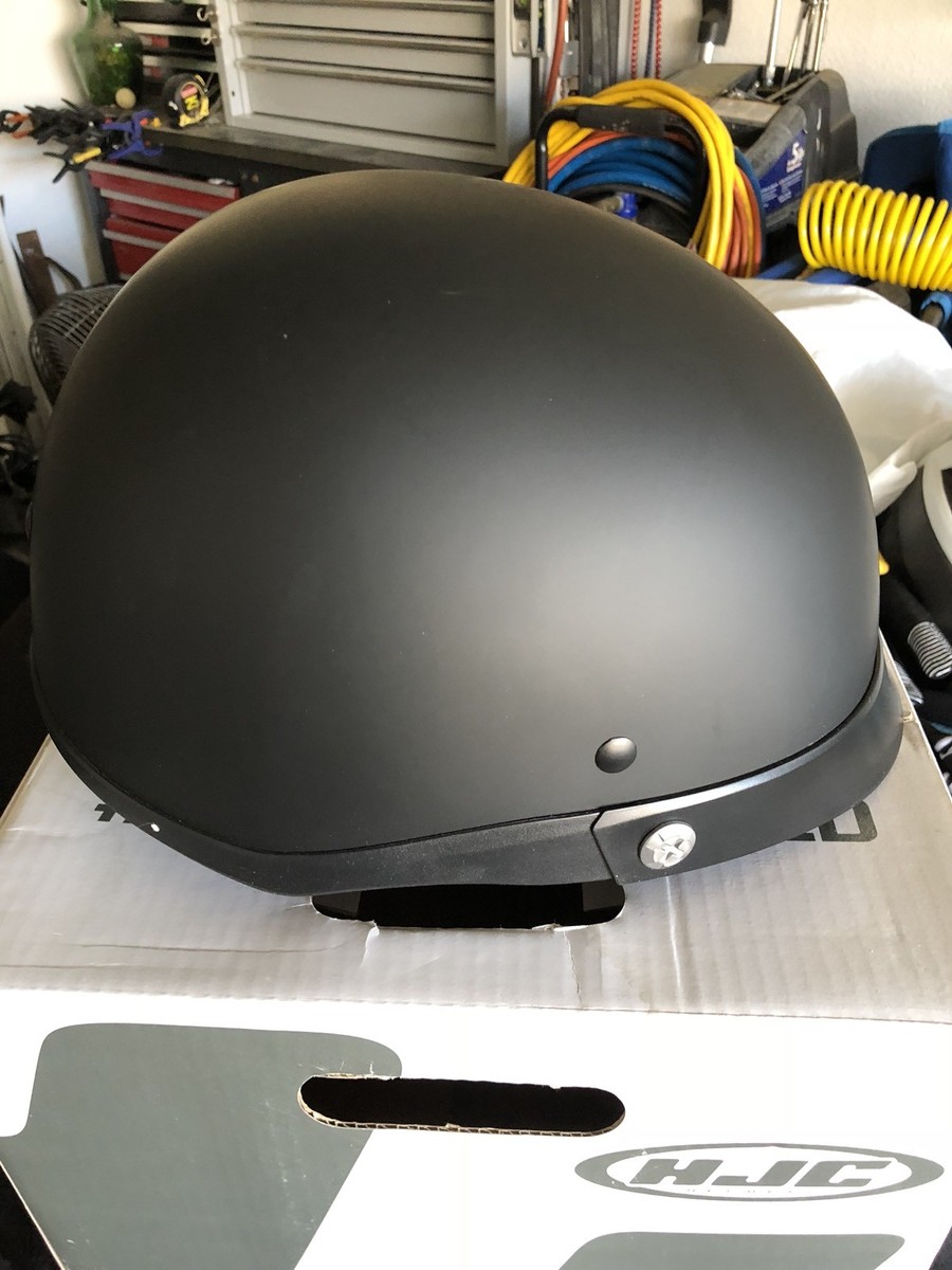 HJC CL-Ironroad Open Face Motorcycle Cruiser Half Helmet XXL | eBay HJC CL-Ironroad Open Face Motorcycle Cruiser Half Helmet XXL | eBay