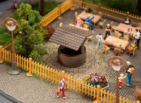 Faller Ho 180947 Ziehbrunnen Neu Ovp