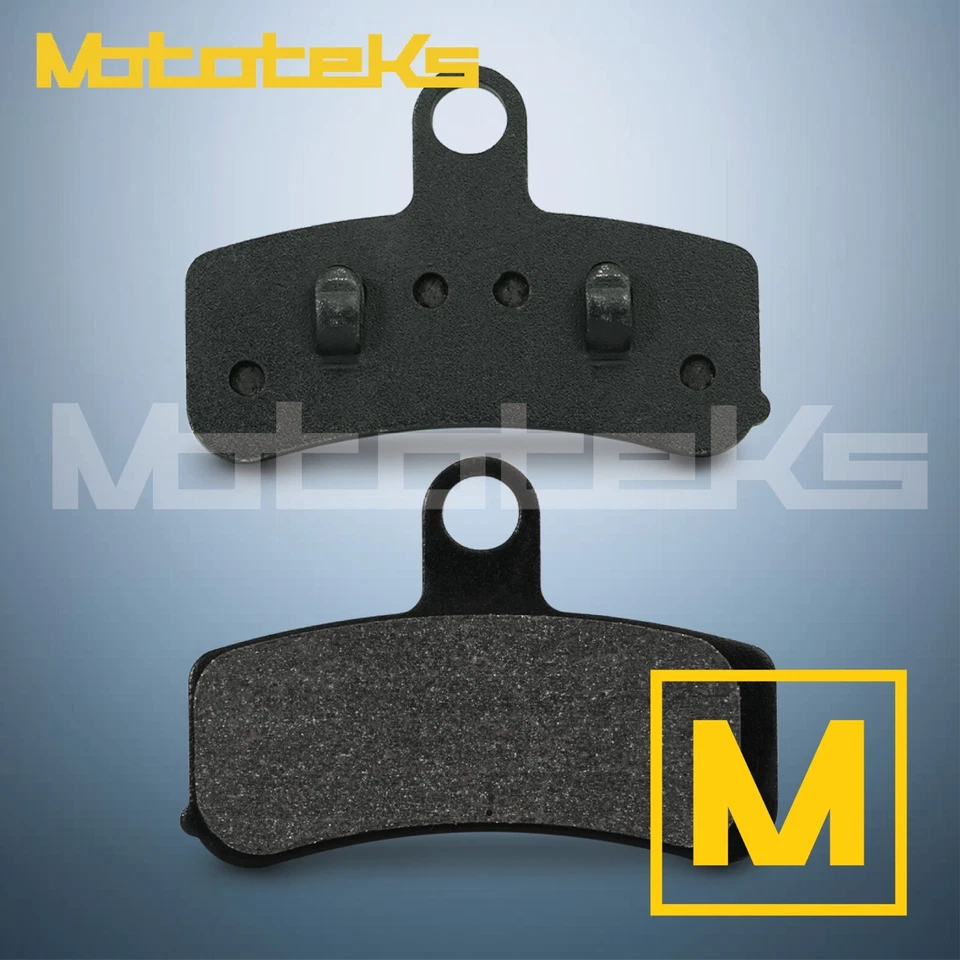 PASTILLAS FRENO HARLEY DAVIDSON SEMI SINTERIZADAS METÁLICAS PARA DYNA DELANTERAS Foto 4 de 4