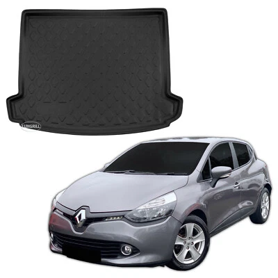 Tapis De Coffre Sur Mesure Pour Renault Clio 4 2013-2019 Sports Tourer - Photo 1/4