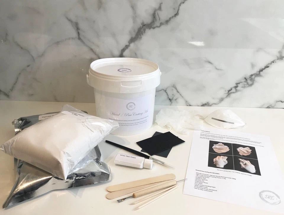 Hand & Paw Casting Kit - The Perfect Christmas Gift for Dog Lovers - Image 3 of 4