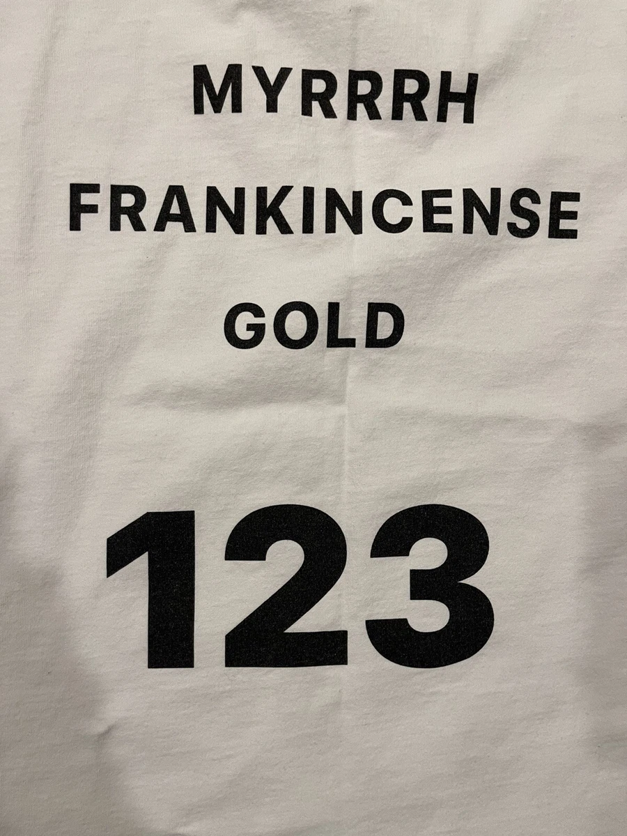 RRR-123 x Fear of God The Witness White Short Sleeve Tee