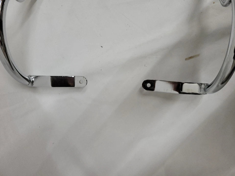 Protector de riel de moldura para parachoques trasero Suzuki VL800 Intruder Volusia  Foto 3 de 4