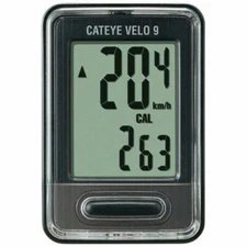 CatEye Velo 9 CC-VL820 Bicycle Computer - Black