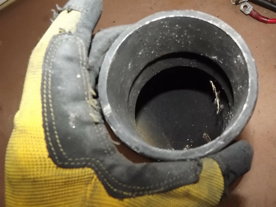 OMC Cobra 5.0L Ford V8 Exhaust Riser Elbow Pipe PN 0915960 - Image 3 of 4