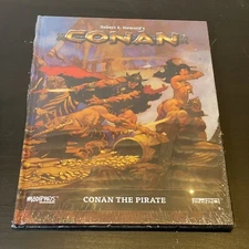 Robert E. Howard's CONAN: Conan the Pirate 2d20 RPG Modiphius New Sealed