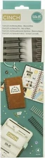 Cinch Wires 1" 4/Pkg-Black & White New