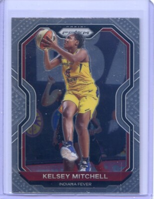 2021 Panini Prizm WNBA NO.  12 Kelsey Mitchell - Indiana Fever