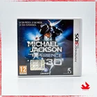 MICHAEL JACKSON EXPERIENCE 3D - ITALIAN - ORIGINAL COMPLETE - NINTENDO 3DS 2DS