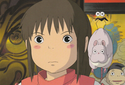   SPIRITED AWAY Vol.2 F, Studio Ghibli ANIME-FILM POSTKARTE/ANSICHTSKARTE NEU