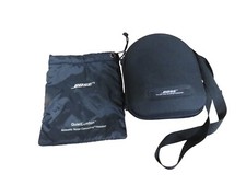 Bose QuietComfort Acoustic Noise Cancelling Headphone Hard Case, Bag, Jacks ONLY