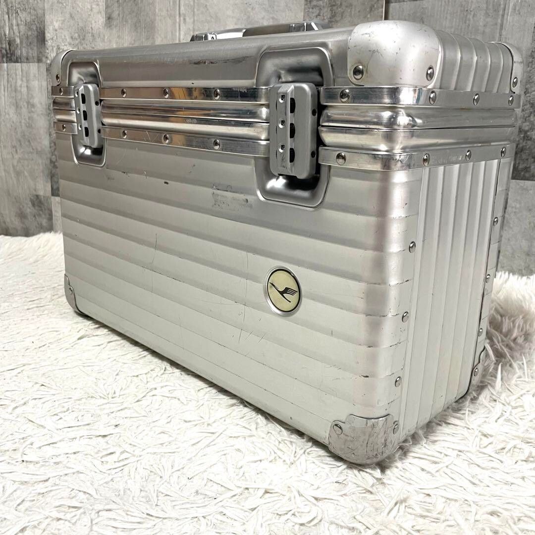 Rimowa Topaz Lufthansa pilot case silver | eBay