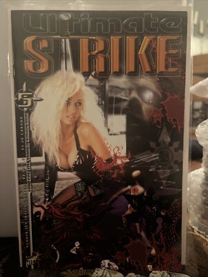 Ultimate Strike #10 Photograph Cover MATURE READER  London Night