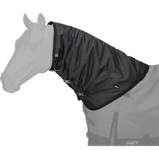 Winter Horse Neck Cover - 1200D - 250 Gram Polyfill - S,M,L,XL - Black