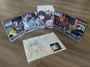 Ssss Gridman Blu Ray | eBay