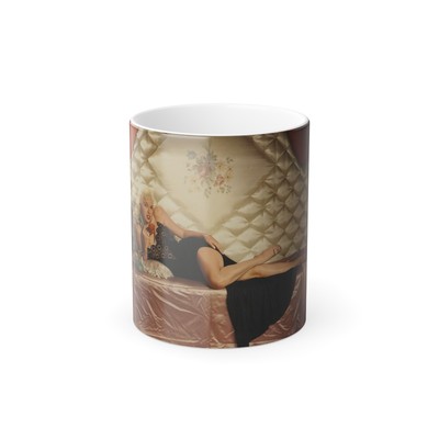 Diana Dors #161 (Vintage Female Icons) Color Changing Mug 11oz