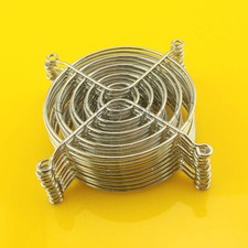 10pcs Grill Protective Finger Guard Metal Mesh For PC Computer 70mm Cooling Fan