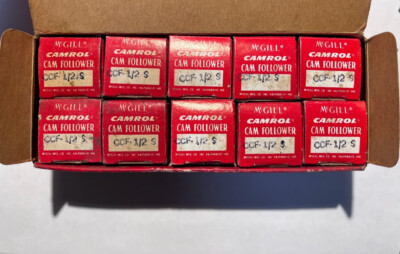 McGill CCF 1/2 S, CCF1/2 S CAMROL  Standard Stud Cam Follower