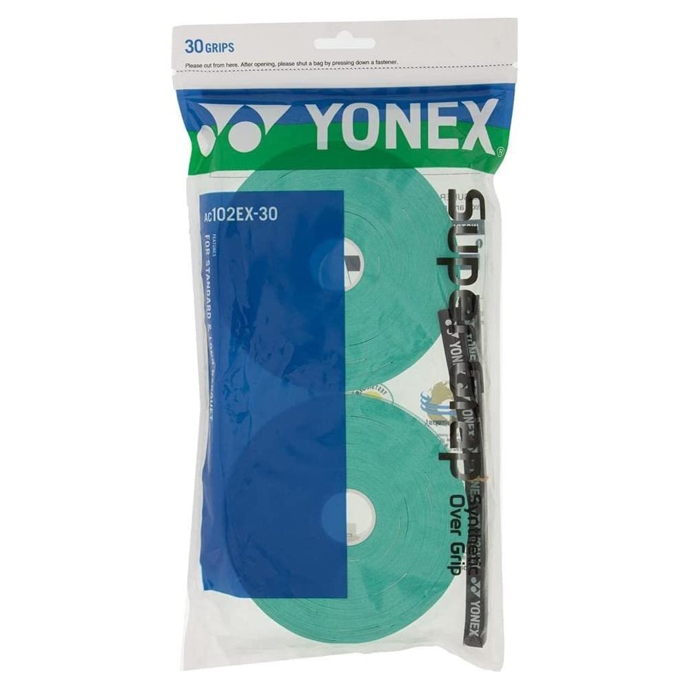 Yonex Super GRAP Roll Racquet Overgrip 30 Wraps, Green