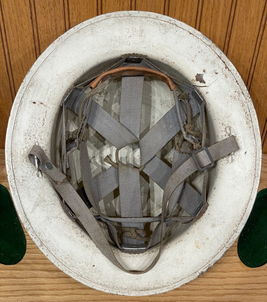 第二次世界大戦　WW2ヘルメット　US GOV'T PROPERTY OCD $_57.JPG?set_id=8800005007