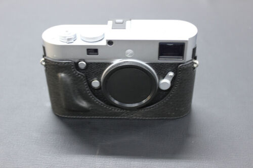 Bolso de cuero genuino para cámara para Leica M240P M240 M262 MD M-E - Imagen 7 de 22