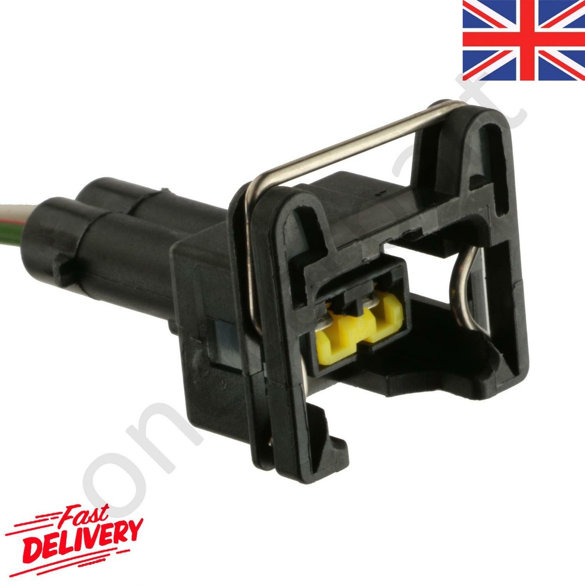 Pre Wired 2 Pin Ignition System Connector For Volvo 240 740 760