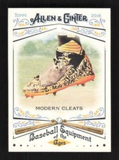Modern Cleats  2018 Allen & Ginter  Baseball Equipment of the Ages  #BEA-16