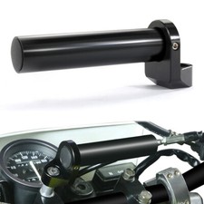 Soporte de montaje GPS para motocicleta montaje de navegador apto para todos los manillares de 7/8" 22,2 mm