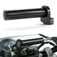 Motorcycle GPS Mount Bracket Navigator Mount Fit For All 7/8" Handlebars 22.2mm