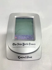 The New York Times Touch-Screen Crossword Puzzle by Excalibur  MPN 455