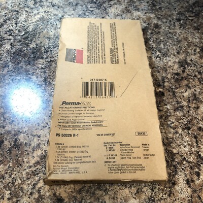 NOS Fel-Pro VS 50326 R-1 Engine Valve Cover Gasket Set! F+S!