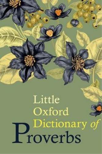 Thumbnail - Elizabeth Knowles Little Oxford Dictionary Of Proverbs (gebundene