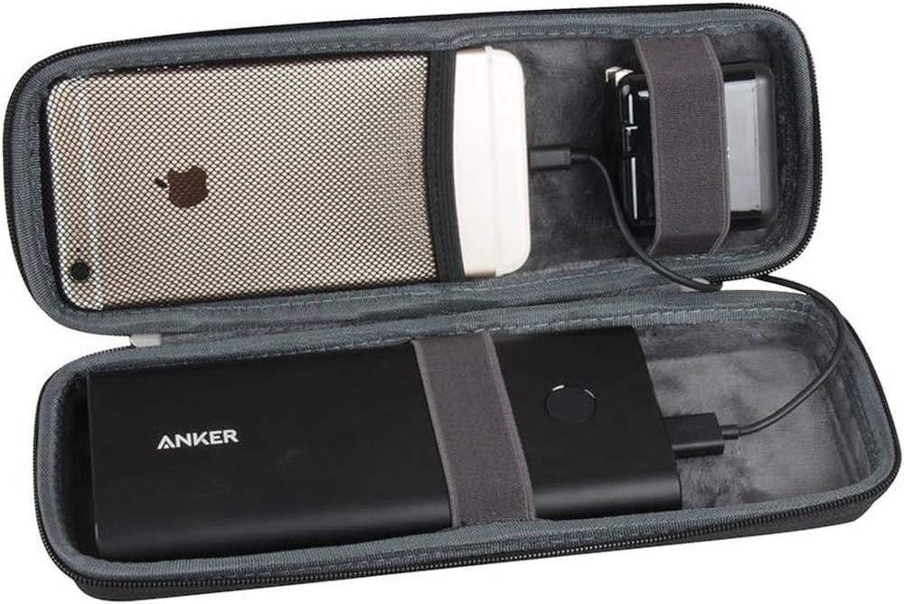 Anker Powercore 26800 Nylon Hard Travel Case by Hermitshell  