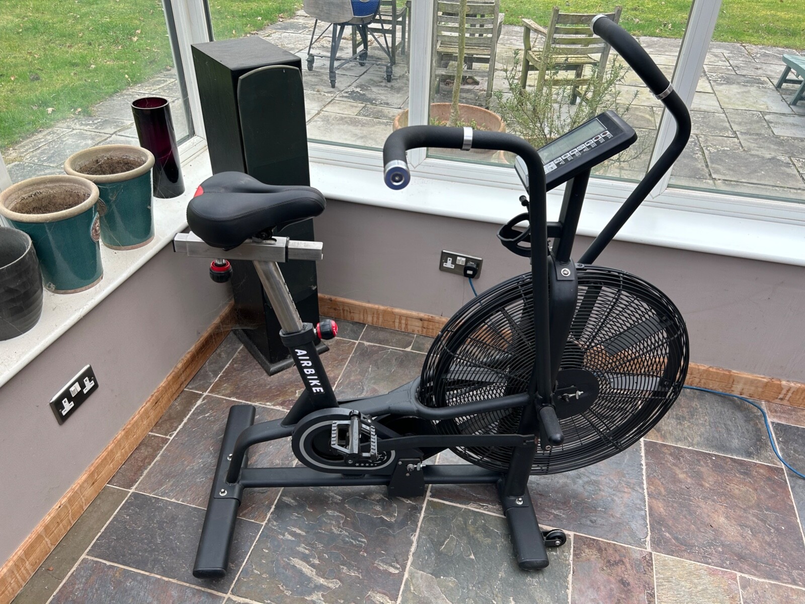 Air bike, exercise bike, used. eBay
