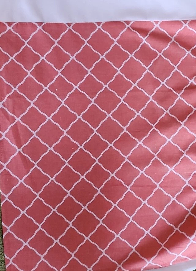 C&F Enterprise ~ геометрический дизайн ~ королевский размер ~ 78 «x 80» ~ юбка для кровати ~ 18» падение - Изображение 4 из 4