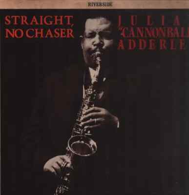 LP Cannonball Adderley Straight, No Chaser INSERT JAPAN NEAR MINT Riverside
