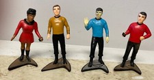STAR TREK The Original Series Action Figures 4" x 4 PVC 1991 Hamilton Vintage